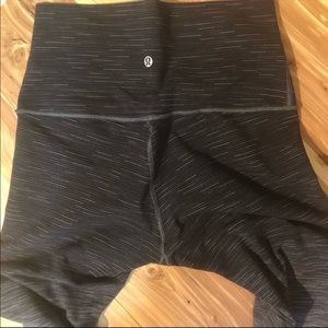 Lululemon Wunder Under Ombré Melange Leggings